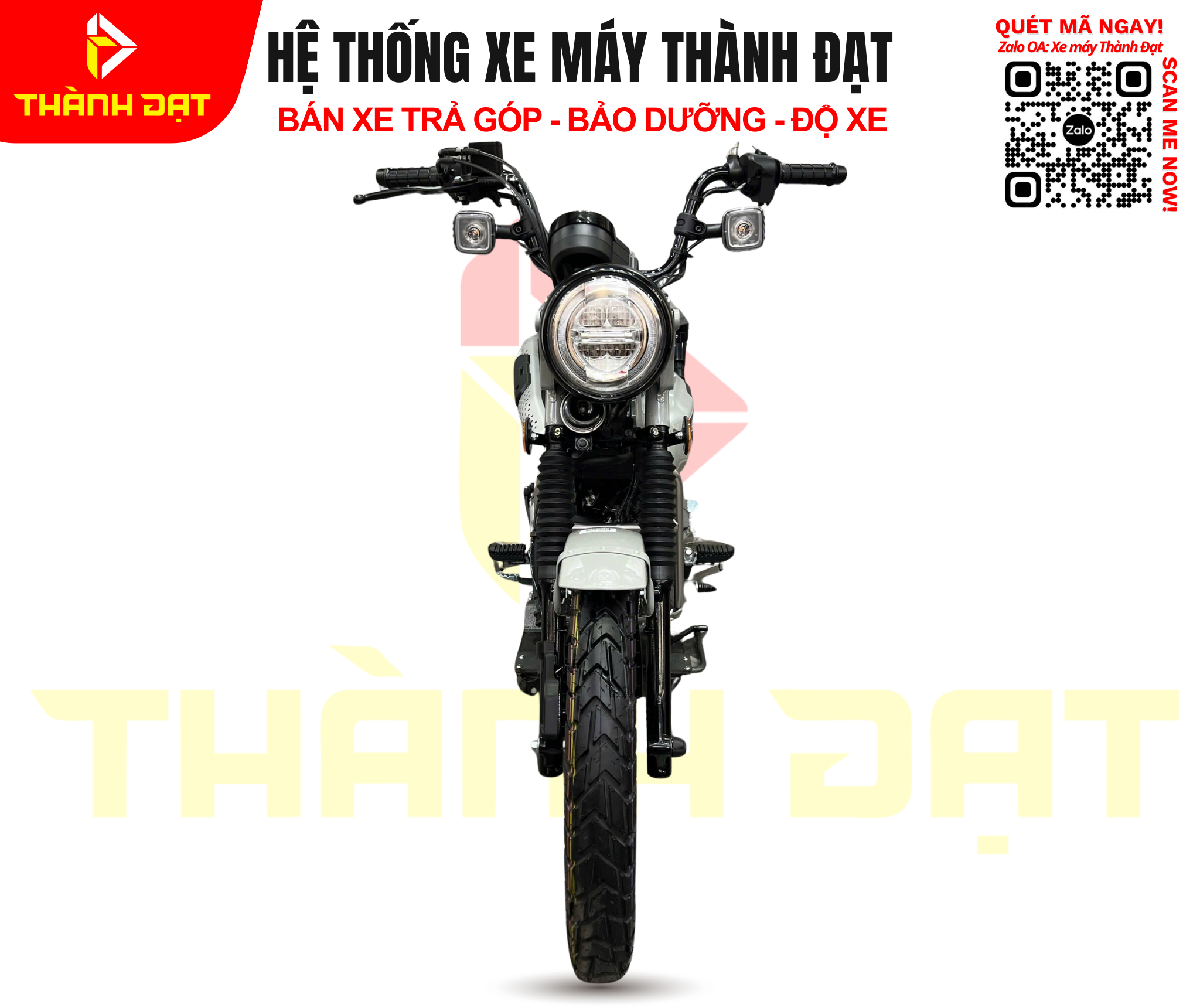 Ảnh xe Callisto 110